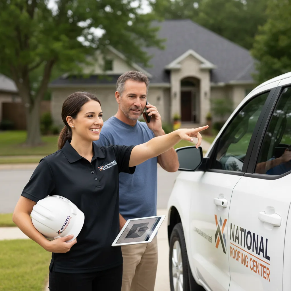 National Roofing Center customer support in Osgood