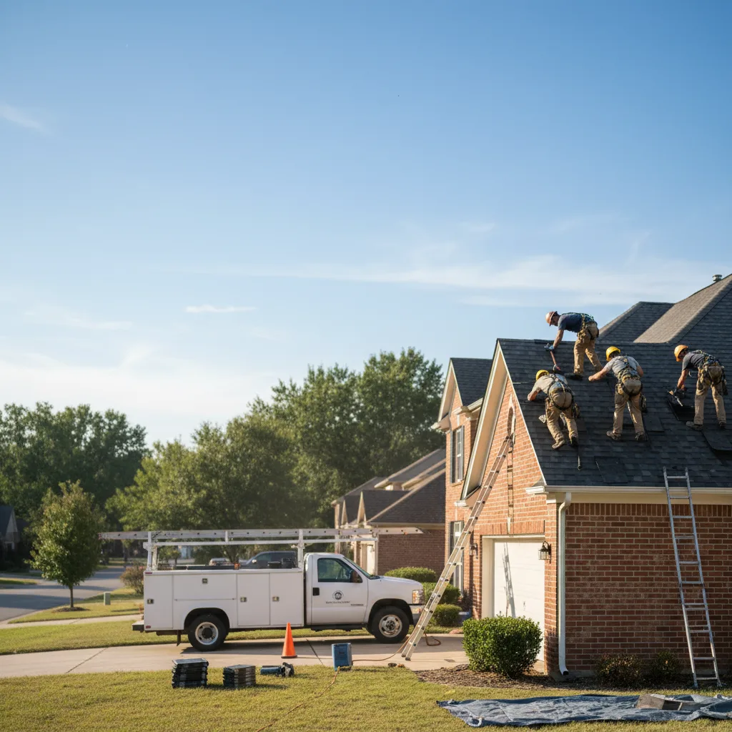 Roof Repair in Osgood